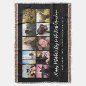 おばあちゃん用フォトキープサケ スローブランケット (正面縦)