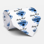 おばあちゃん男の赤ちゃんTシャツ&ギフト ネクタイ (ロール)