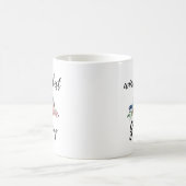 おばあちゃん祖母ギフトアイディア コーヒーマグカップ (中央)