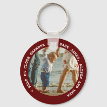 おばあちゃん祖父の写真の家族のギフト下$4