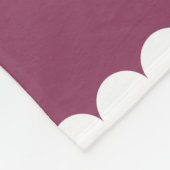 おばあちゃん私たちはあなたを愛する孫6 Photo Collage フリースブランケット (角)