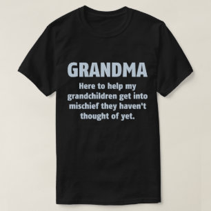 おばあちゃん笑わされるTシャツ Tシャツ