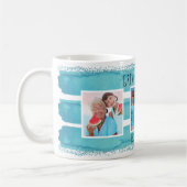 おばあちゃん素晴らしあなたはザ最高の- 3フォトアクア コーヒーマグカップ (左)