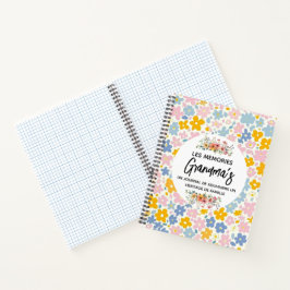 おばあちゃん素晴らしおじいちゃん&ナニー ノートブック