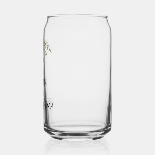 おばあちゃん素晴らしおばあちゃんカスタム家族デート ガラス缶 (左)