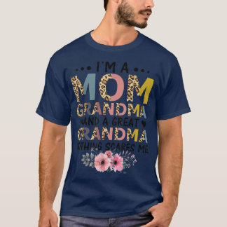 おばあちゃん素晴らしおばあちゃん母さん怖くない Tシャツ