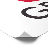 おばあちゃん素晴らしに入れ素晴らした ポスター (角)