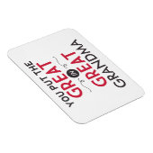 おばあちゃん素晴らしに入れ素晴らした マグネット (右側)