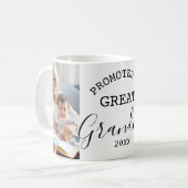 おばあちゃん素晴らしに昇格2フォトコラージュ コーヒーマグカップ (正面左)