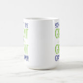 おばあちゃん素晴らしのマ素晴らしグに コーヒーマグカップ (中央)