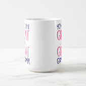 おばあちゃん素晴らしのマ素晴らしグに コーヒーマグカップ (中央)