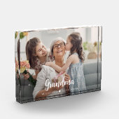 おばあちゃん素晴らしの台本を愛モダンする フォトブロック (左)