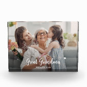 おばあちゃん素晴らしの台本を愛モダンする フォトブロック (正面)