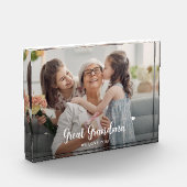 おばあちゃん素晴らしの台本を愛モダンする フォトブロック (左)