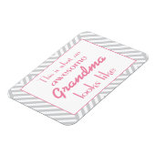 おばあちゃん素晴らしの見た目 マグネット (左側)