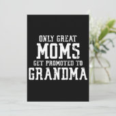 おばあちゃん素晴らしのTシャツに昇進するのはママだけだ 招待状 (スタンド正面)