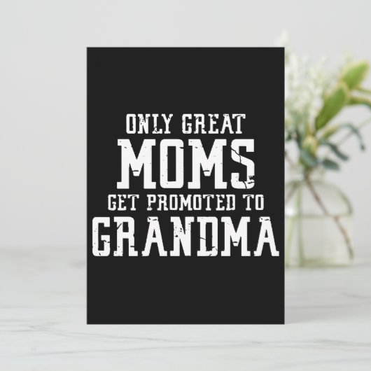 おばあちゃん素晴らしのTシャツに昇進するのはママだけだ 招待状 (スタンド正面)