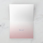 おばあちゃん素晴らしアナウンスメントカード 案内状 (内部)