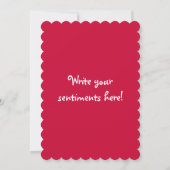 おばあちゃん素晴らしバレンタインかわいいカップケーキ (裏面)