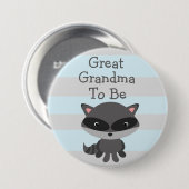 おばあちゃん素晴らしボタンアライクーンウッドランズテーマ 缶バッジ (正面&裏面)