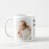 おばあちゃん素晴らし定義2写真 コーヒーマグカップ (左)