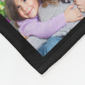 おばあちゃん素晴らし恵み引用文20フォトコラージュ フリースブランケット (角)