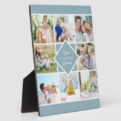 おばあちゃん素晴らし愛する8フォトコラージュプラーク フォトプラーク (側面)