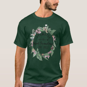 おばあちゃん素晴らしEst 2022女性初ティムに昇格 Tシャツ