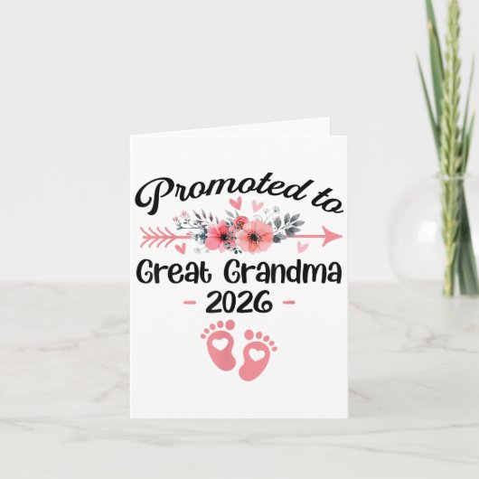 おばあちゃん素晴らしEst 2026フローラに昇格_1 カード (正面)