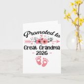 おばあちゃん素晴らしEst 2026フローラに昇格_1 カード (黄色い花)