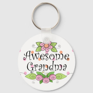 おばあちゃん素晴らしTシャツ キーホルダー