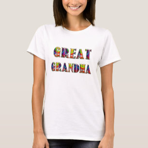 おばあちゃん素晴らしTシャツ Tシャツ