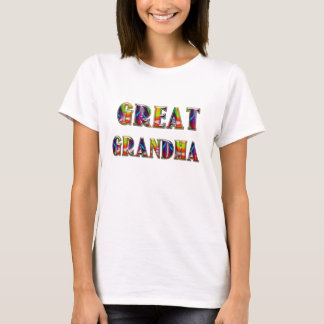 おばあちゃん素晴らしTシャツ Tシャツ