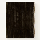 おばあちゃん素朴のレシピと写真 ノートブック (裏面)