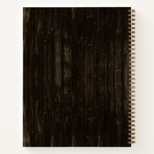 おばあちゃん素朴のレシピと写真 ノートブック (裏面)