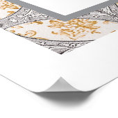 おばあちゃん素朴の食事が思い出のポスター ポスター (角)