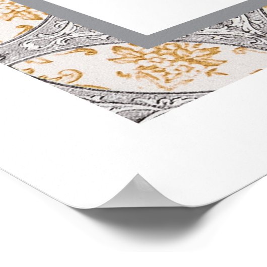 おばあちゃん素朴の食事が思い出のポスター ポスター (角)