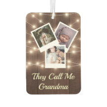 おばあちゃん自動車ベビーデザイン自分の家族