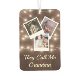 おばあちゃん自動車ベビーデザイン自分の家族 カーエアーフレッシュナー