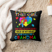 おばあちゃん自閉症の戦争って呼ばれてるこの子 クッション (ブランケット)