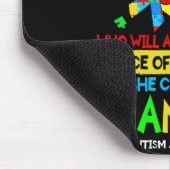 おばあちゃん自閉症の戦争って呼ばれてるこの子 マウスパッド (コーナー)