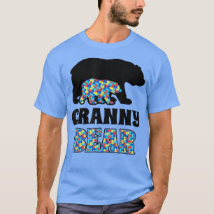 おばあちゃん自閉症意識 Tシャツ