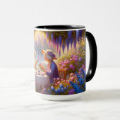 おばあちゃん茶パーティー4. マグカップ (正面右)