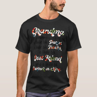 おばあちゃん親先生の犯罪相手おもしろい Tシャツ