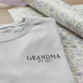 おばあちゃん記念日フォトギフト Tシャツ
