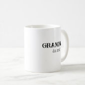 おばあちゃん設立カスタムされたマグカップ コーヒーマグカップ (正面右)