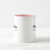 おばあちゃん設立クラシックされたカスタムMug マグカップ (中央)