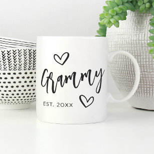 おばあちゃん設立グラミーの年 コーヒーマグカップ
