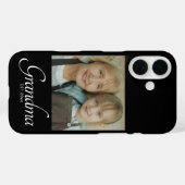 おばあちゃん設立フォトギフト Case-Mate iPhoneケース (裏面 (横))