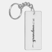 おばあちゃん設立 キーホルダー (正面左)